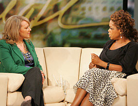 Oprah with Rhonda